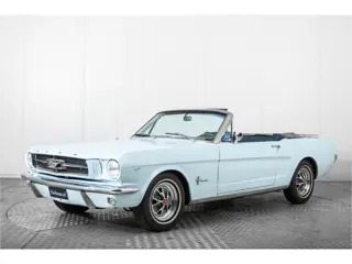 Ford Mustang V8 289 cabrio (bj 1965, automaat)
