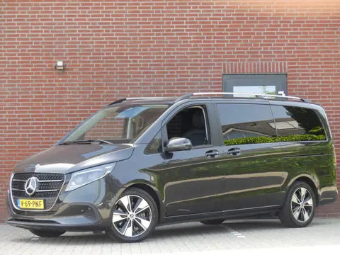 Mercedes-Benz V-Klasse 250d Lang Dubbel Cabine LED/LEER/Trekhaak Elek deuren