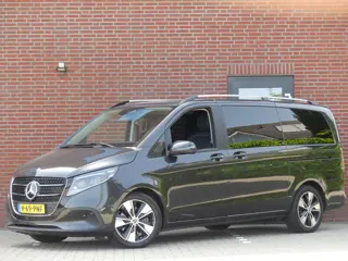 Mercedes-Benz V-Klasse 250d Lang Dubbel Cabine LED/LEER/Trekhaak Elek deuren
