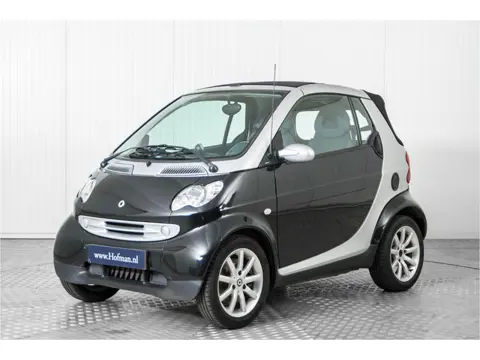 Smart Fortwo cabrio 0.7 purestyle (bj 2005, automaat)