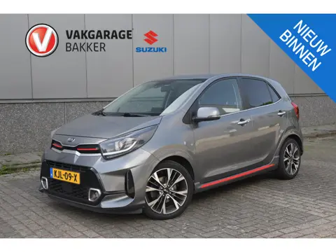 Kia Picanto 1.0 DPi GT-Line | Automaat | Dealer onderhouden | Lederen bekleding |