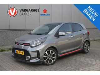 Kia Picanto 1.0 DPi GT-Line | Automaat | Dealer onderhouden | Lederen bekleding |