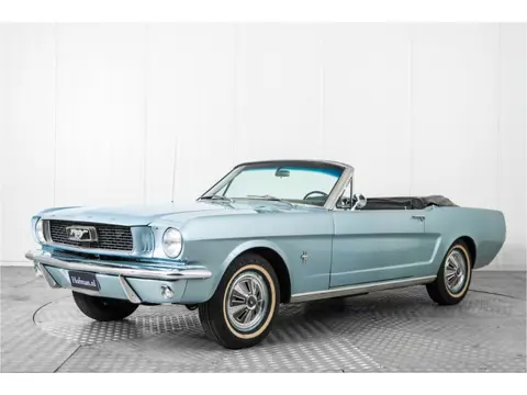 Ford Mustang Cabrio (bj 1966)