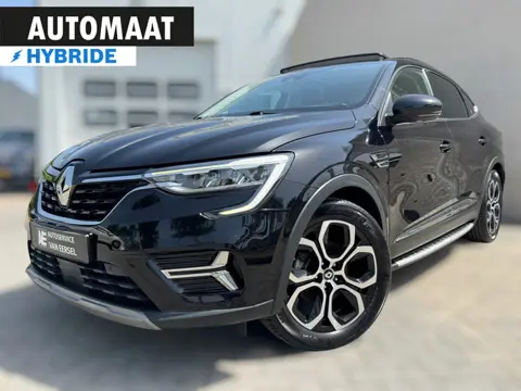 Renault Arkana 1.6 E-Tech Hybrid 145 Intens TREKHAAK / PANO / LEDER / LED / CARPLAY / STOELVERW. / E
