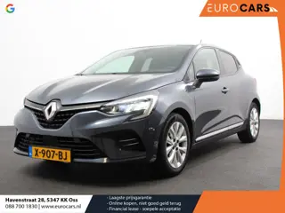 Renault Clio 1.0 SCe Navigatie Climate Control Cruise Control Parkeer sensoren Led Lichtmetalen velg