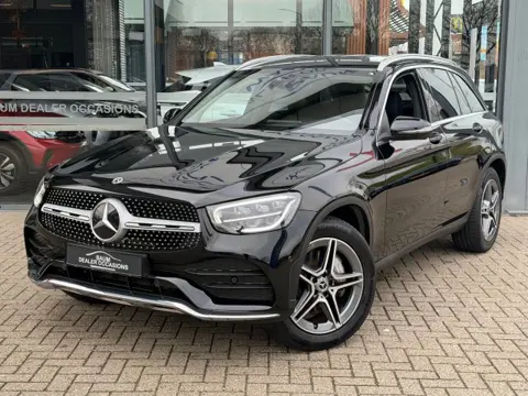 MERCEDES-BENZ GLC-KLASSE 300E 4MATIC PHEV AMG BUSINESS LEER NAVI PDC-CAMERA STOELVERW.
