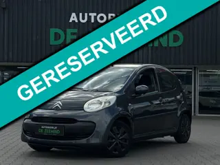 Citroen C1 1.0-12V Ambiance|5 deur's|airco|Nieuw APK