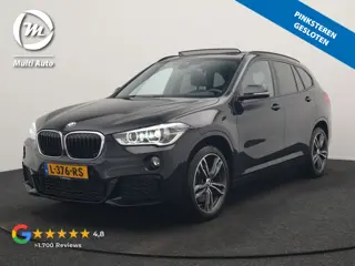 BMW X1 xDrive20i M Sport 192pk Dealer O.H. | Panodak | Adaptive Cruise | Head Up | Camera | Harman /