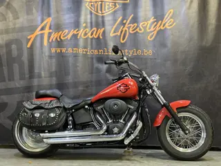 Harley-Davidson Chopper Softail Night train FXSTB