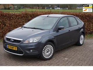 Ford Focus 1.8 Limited|Historie|Trekhaak|Nap|Clima|Cruise|PDC