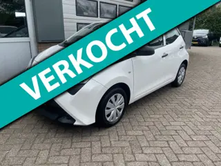 Toyota Aygo 1.0 VVT-i x-fun