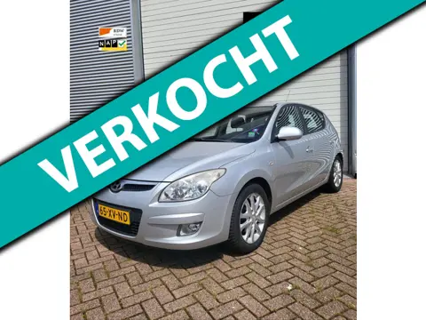 Hyundai I30 1.6i Dynamic Business Airco Park-sens