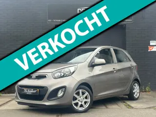 Kia Picanto 1.2 CVVT ISG Comfort Pack | Airco | Radio cd Speler Multimedia | Elek Ramen |