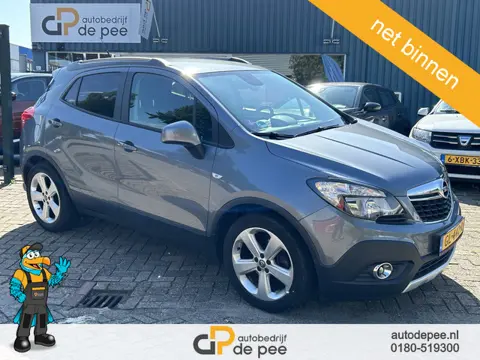 Opel Mokka 1.4 T Edition GARANTIE/CLIMA/CRUISE/NAVI/TREKHAAK rijklaarprijs!