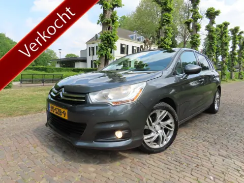 Citroën C4 1.4 VTi Ligne Business Panoramadak Navigatie Ecc Cruisecontrol 5 Drs Pdc Lm Velgen Trekha