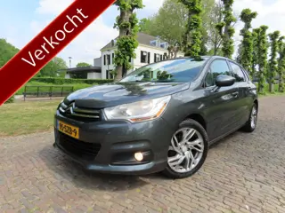 Citroën C4 1.4 VTi Ligne Business Panoramadak Navigatie Ecc Cruisecontrol 5 Drs Pdc Lm Velgen Trekha