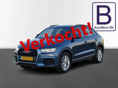 Audi Q3 2.0 TFSI quattro Design Pro Line Plus /Leder/Trekh./Clima/Navi/Stoelverw/