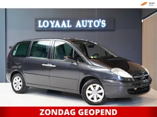 Citroen C8 2.0-16V Ligne Ambiance Luxe 7 PERSOONS | AIRCO | CRUISE | PDC | ELEK.RAMEN | APK|NAP.