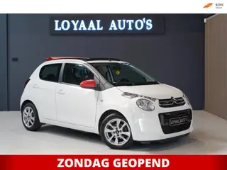 Citroen C1 1.0 e-VTi Airscape Shine | CABRIO | AIRCO | CRUISE | ACHTERUITRIJCAMERA | ELEK.RAMEN | AP