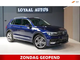 Volkswagen Tiguan 2.0 TSI 4Motion Highline | AUTOMAAT | PANO | 360 CAMERA | TREKHAAK | PDC | STOELVE