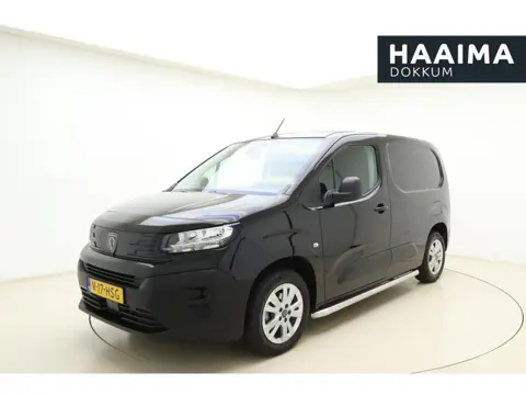 Peugeot Partner 1.5 BlueHDi 100 S&S L1 | Apple carplay/Android auto | Airco | Perkeercamera | Sideba
