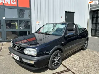 Volkswagen Golf Cabriolet 1.8 Automaat|Stoelverwarming|Elektrisch Dak|Elektrische Ramen