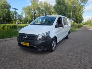 Mercedes-Benz Vito 110 CDI Functional Lang Dubbelcabine Mooie Nette Bus