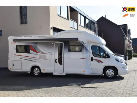 Kabe KABE TMRX 780 LXL Travelmaster *Kingsize* 2.3 160 Aut. Level-systeem|TV|Led|