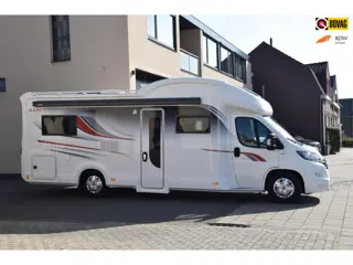 Kabe KABE TMRX 780 LXL Travelmaster *Kingsize* 2.3 160 Aut. Level-systeem|TV|Led|
