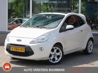 Ford Ka 1.2 Titanium X start/stop Panoramadak, Lichtmetalen Velgen, Airco, Radio