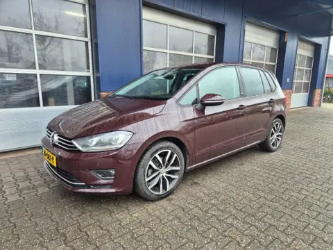 VOLKSWAGEN GOLF SPORTSVAN 1.2 TSI Highline Business, Trekhaak, Stoelverwarming, Carplay, Navi, ALL IN prijs!