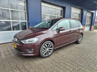VOLKSWAGEN GOLF SPORTSVAN 1.2 TSI Highline Business, Trekhaak, Stoelverwarming, Carplay, Navi, ALL IN prijs!