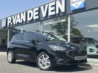 Ford Fiesta 1.0 EcoBoost Hybrid Titanium 125pk/92kW 6-bak