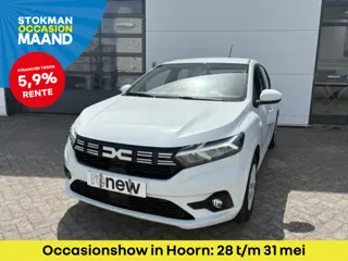 Dacia Sandero 1.0 TCe 100 PK ECO-G Expression | Trekhaak | Parkeersensoren achter | Apple car Play |