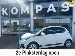 Peugeot 108 1.0 e-VTi Active |NAP|USB|AIRCO|5DEURS|ISOFIX|APK2027|AUX|MULTIFUNCTIONEEL STUUR|EL.RAME