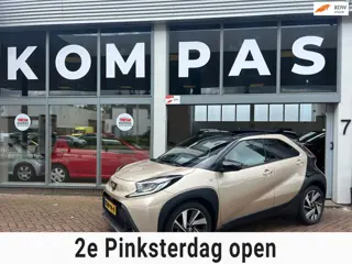 Toyota Aygo X 1.0 VVT-i S-CVT Envy |AUT|Keyless|CABRIO|Carplay|JBL|Airco|1EIG|A.Camera|PDC|LM.VELGEN