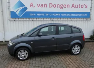AUDI A2 1.4 75PK,2e Eignr,Org.NL,Clima,Cruise,Netjes