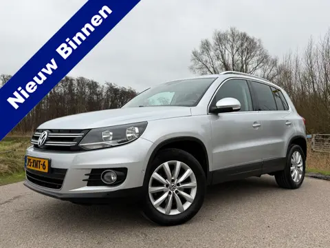 Volkswagen Tiguan 1.4 TSI Sport&Style | 1e Eigenaar | slechts 143.582 km | Navi | Trekhaak | Clima |