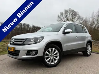 Volkswagen Tiguan 1.4 TSI Sport&Style | 1e Eigenaar | slechts 143.582 km | Navi | Trekhaak | Clima |