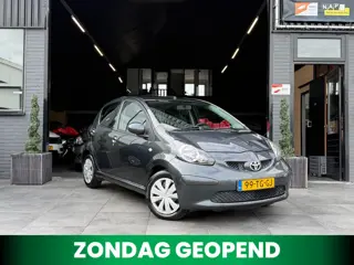 Toyota Aygo 1.0-12V +|El Ramen|5-drs|AUX|NAP|APK
