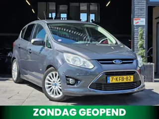 Ford C-Max 1.0 Lease Titanium|APK|NAP|Airco|Trekhaak|PDC