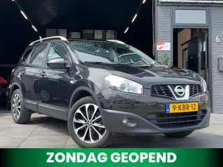 Nissan Qashqai +2 1.6|1e eig|NAP|PANO|7pers|Trekhaak|Cruise