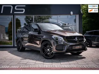 Mercedes-Benz GLE-klasse Coupé 450 AMG 4MATIC|Adaptive Cruise|Panorama|LED|HUD|F1|Carplay|Lane Assis