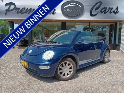 Volkswagen New Beetle Cabriolet 2.0 Turijn Comfort|rijklaar|nW apk|distri v.v.|perfecte ELEKTR KAP