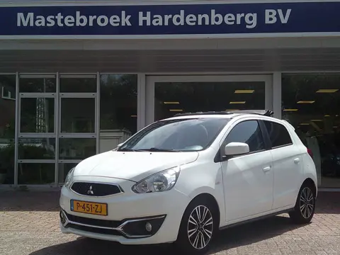 Mitsubishi Space Star 1.2 Instyle Elektrisch vouwdak/ open dak Staat in Hardenberg