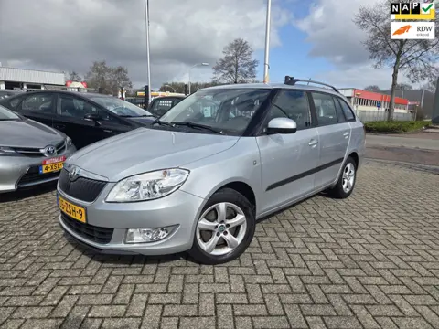 Skoda Fabia Combi 1.2 TSI Ambition Businessline/NAVI/TREKHAK/VL OPTIES
