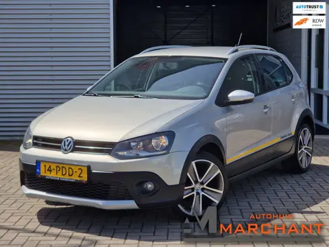Volkswagen Polo 1.2 TSI Cross 6BAK!|NL AUTO|NAVI|AIRCO