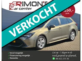Toyota Corolla Touring Sports 1.8 Hybrid Business Automaat Camera Garantie