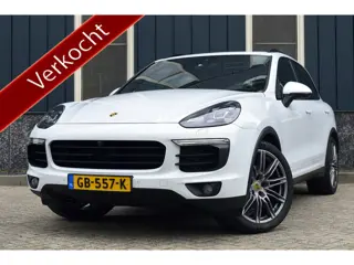 Porsche Cayenne 3.0 S E-Hybrid Rijklaarprijs-Garantie Panorama Leder Luchtvering Apple carplay Trekh