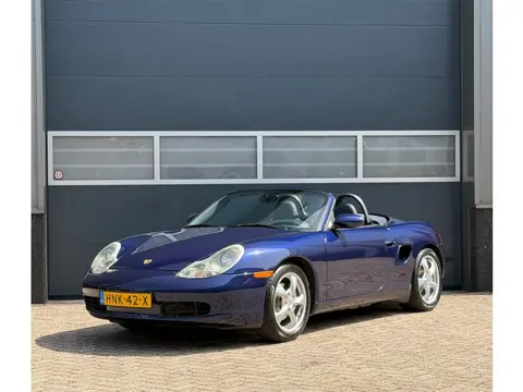Porsche Boxster 2.7 Tiptronic bj.2001 Autom|Climate|Leder-Alcantara.